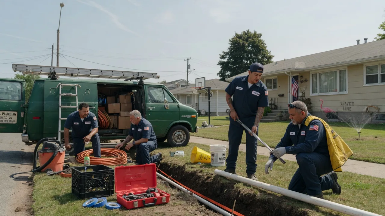Gas Line Installation in Conway, MI near me